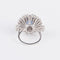 Bague Bague cocktail en diamants et saphir cabochon 58 Facettes