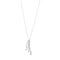 Collier Collier pendentif 3 diamants 58 Facettes 31364