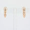 Boucles d'oreilles Boucles d'oreilles anciennes clip créoles or rose 58 Facettes 21-767