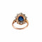 Bague BAGUE POMPADOUR SAPHIR & DIAMANTS 58 Facettes BO/230008 STA