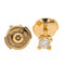 Boucles d'oreilles Boucles d'oreilles Puces Or jaune diamant 58 Facettes 2382025CN