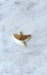 Pendentif Pendentif vintage dent de requin sur or 58 Facettes