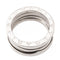Bague 56 Bulgari Bague B.Zéro1 Or blanc 58 Facettes 2304932CN