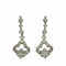 Boucles d'oreilles Boucles d'oreilles Art Déco Diamant 58 Facettes