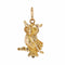 Pendentif Pendentif hibou or jaune 58 Facettes CVP60