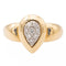 Bague 56.5 Bague or jaune diamant 58 Facettes 2505160CN