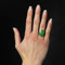 Bague 61 Bague jade vintage en or 58 Facettes 23-323