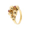 Bague 53 Bague vintage avec rubis 58 Facettes 28310