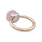 Bague 53 Bague Pomellato, "Nudo Classic", deux ors et quartz rose. 58 Facettes 33267