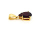 Pendentif Pendentif Or jaune Grenat 58 Facettes 06577CD