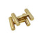 Boutons de manchette Boutons de manchette Cartier en or jaune. 58 Facettes 30755