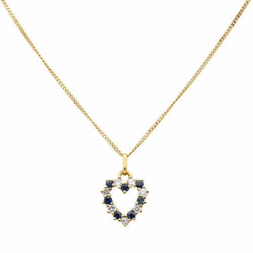 Collier Collier Chaîne + pendentif Or jaune Diamant 58 Facettes 578623CD