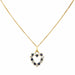 Collier Collier Chaîne + pendentif Or jaune Diamant 58 Facettes 578623CD