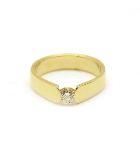 Bague Bague Solitaire Diamant 0.35 carat 58 Facettes 220528R