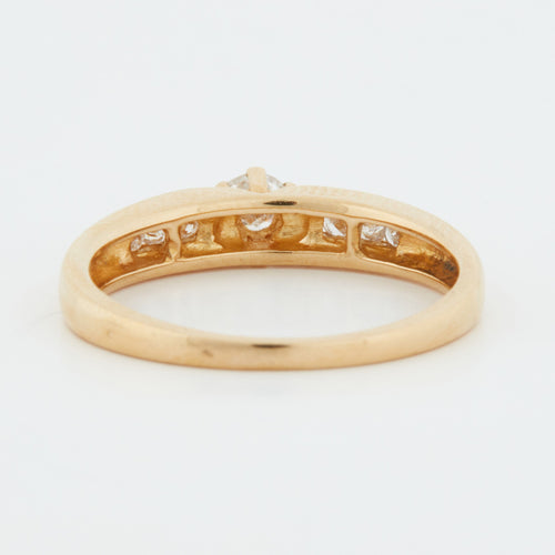 Bague 54 Bague Or jaune Diamants 58 Facettes RÉF 4015/19