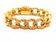 Bracelet Bracelet Maille torsadée Or jaune 58 Facettes 1649444CN