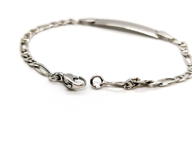 Bracelet Bracelet Or blanc 58 Facettes 1161952CD