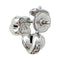 Boucles d'oreilles Boucles d'oreilles Chaumet, "Liens", or blanc et diamants. 58 Facettes 31217