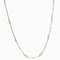 Collier Chaîne or jaune maillons filigranés 58 Facettes 19-458B