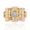 Bague 56 Bague ancienne tank diamant 58 Facettes 19-526B