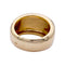 Bague 56 Bague Cartier "Paris Nouvelle vague" en or jaune. 58 Facettes 32813