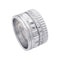 Bague 57 Bague Boucheron, "Quatre Radiant Edition", or blanc, diamants. 58 Facettes 32691