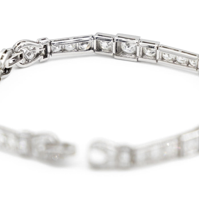 Bracelet Bracelet Platine Diamant 58 Facettes 1986223CN