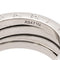 Bague 56 Bulgari Bague B.Zéro1 Or blanc 58 Facettes 2304932CN