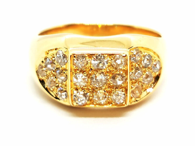Bague 51 Bague Or jaune Diamant 58 Facettes 1599612CN