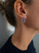 Boucles d'oreilles Boucles d'oreilles créoles Argent Tanzanites 58 Facettes