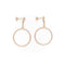 Boucles d'oreilles Boucles d'oreilles Créoles Or jaune 58 Facettes 1875624CN