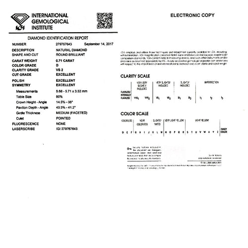 Bague 51 Bague solitaire diamant en or rose. 58 Facettes 33144