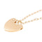 Collier Ginette NY Collier Sautoir Providence Or rose 58 Facettes 2485235CN