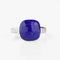 Bague Bague Pomellato "Capri" or gris, diamants et Lapis Lazuli 58 Facettes 0