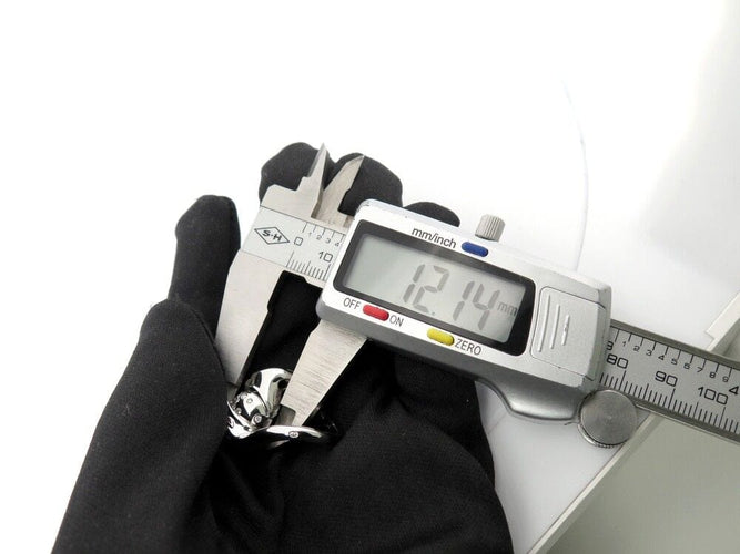 Bague 51 bague BOUCHERON trouble or blanc 18k diamants 1.05ct rubis 58 Facettes 257505