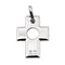 Pendentif Dinh Van Pendentif Croix Percée Or blanc 58 Facettes 2865693RV