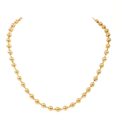 Collier Collier Boules Or jaune 58 Facettes 2041076CN