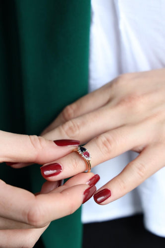 Bague 48.5 Bague Or jaune Rubis 58 Facettes 1831805CN