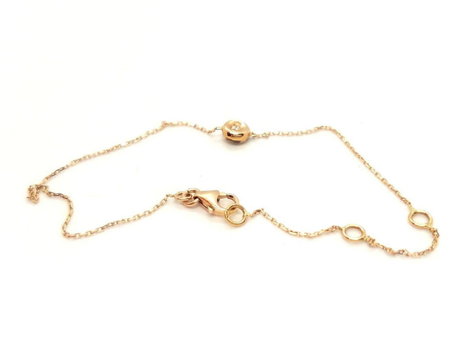 Bracelet Bracelet Or rose Diamant 58 Facettes 578970RV