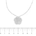 Collier Collier pendentif fleur Diamants 58 Facettes 15146