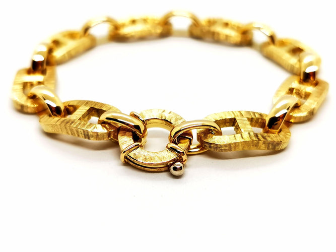 Bracelet Bracelet Maille marine Or jaune 58 Facettes 1680812CN