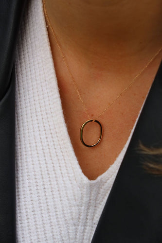 Collier Ginette NY Collier Or rose 58 Facettes 2200699CN