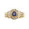 Bague 63 Bague saphir et diamants 58 Facettes 27454