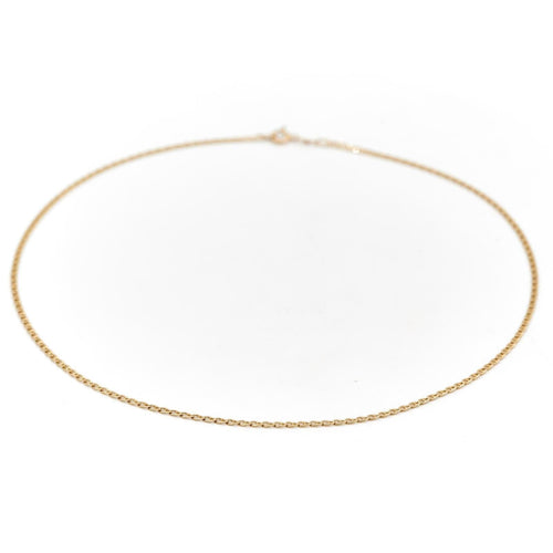 Collier Collier Maille forçat Or jaune 58 Facettes 1654242CN