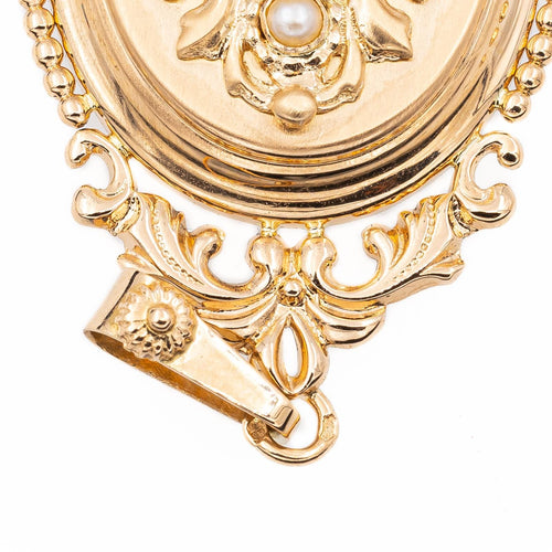 Pendentif Pendentif Or rose Perle 58 Facettes 2360859CN