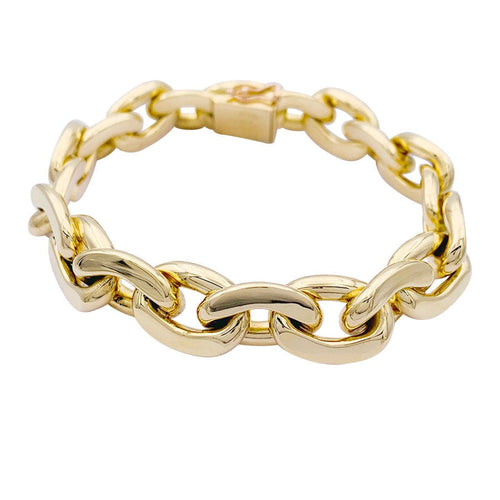 Bracelet Bracelet Mauboussin, maille "Haricot", or jaune 58 Facettes 32815