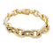Bracelet Bracelet Mauboussin, maille "Haricot", or jaune 58 Facettes 32815