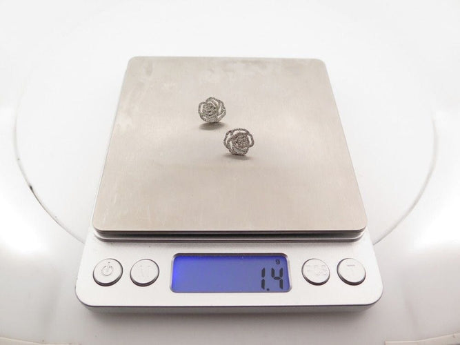 Boucles d'oreilles boucles d'oreilles VANESSA TUGENDHAFT la rose diamant or 58 Facettes 252504