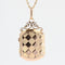 Pendentif Pendentif ancien ouvrant en or rose 58 Facettes 21-800