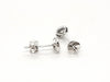 Boucles d'oreilles Boucles d'oreilles Or blanc Diamant 58 Facettes 579262RV